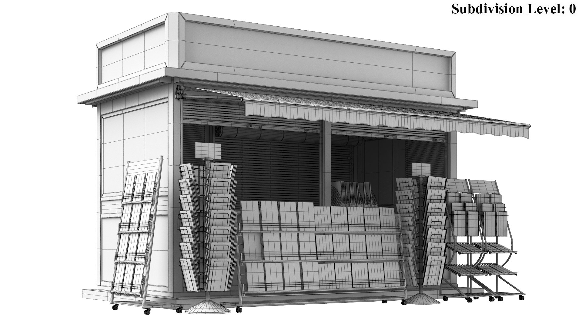 3D Detailed Newspapers Stand Kiosk https://p.turbosquid.com/ts-thumb/m6/GVYdpK/Rj/9/jpg/1696229084/1920x1080/fit_q87/e1d53550aa3816e8a0e759d482be215f87565cc7/9.jpg