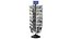 Detailed Newspapers Stand Kiosk