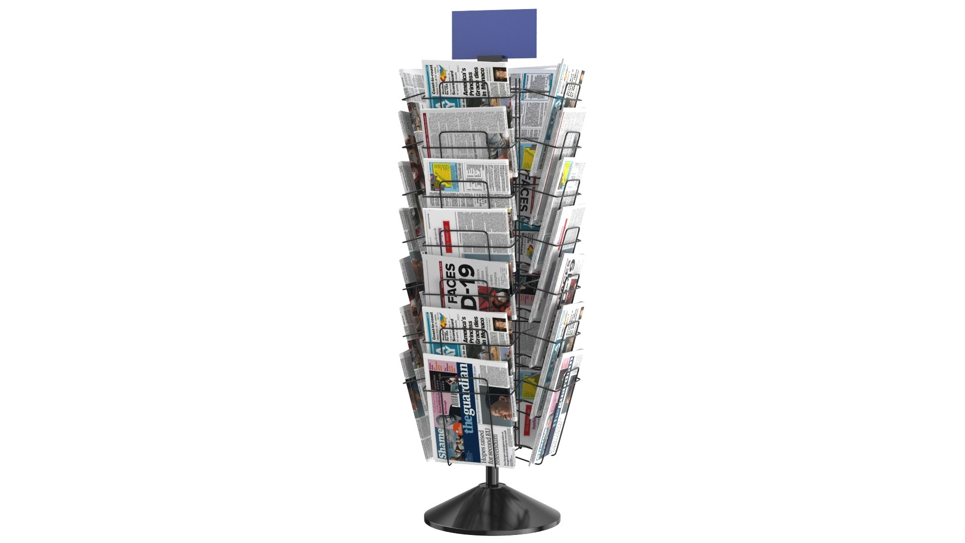 3D Detailed Newspapers Stand Kiosk https://p.turbosquid.com/ts-thumb/m6/GVYdpK/qn/newss2/jpg/1696229012/1920x1080/fit_q87/e8e810c9146dd81a27c7832a93511b80d5cd1183/newss2.jpg