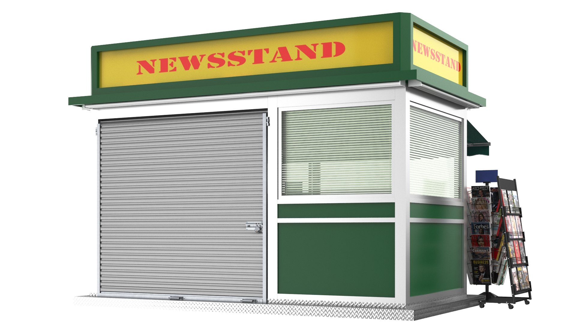 3D Detailed Newspapers Stand Kiosk https://p.turbosquid.com/ts-thumb/m6/GVYdpK/w1/detailes12/jpg/1696227747/1920x1080/fit_q87/484f9904d34b3f1f9f4570322eca6f21d7c1d685/detailes12.jpg