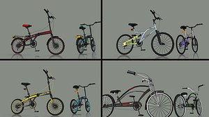 3D bicycles World