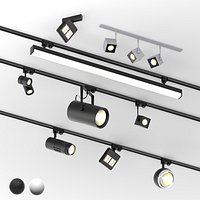 Lamp SLV Set 1 with adjustable angle of rotation