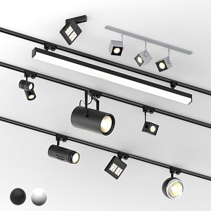 Lamp SLV Set 1 with adjustable angle of rotation