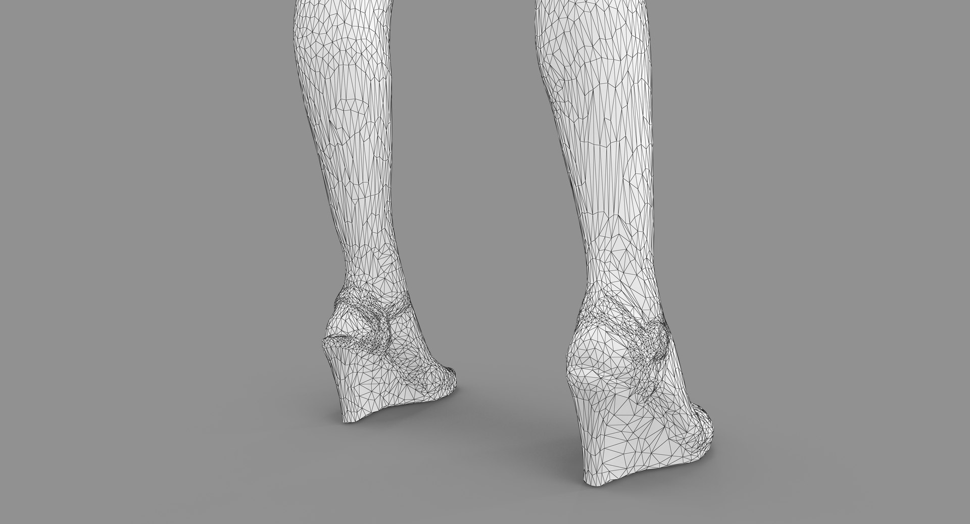 3ds max human body