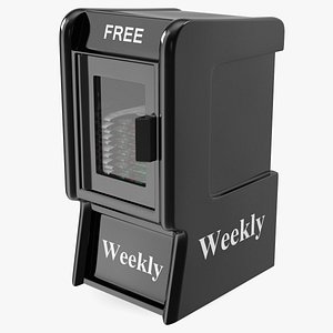 Free Weekly Newspaper Stand
