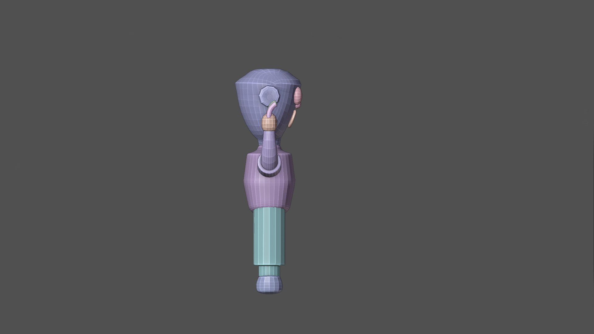 Base Mesh Zombi 3D Model - TurboSquid 2367469