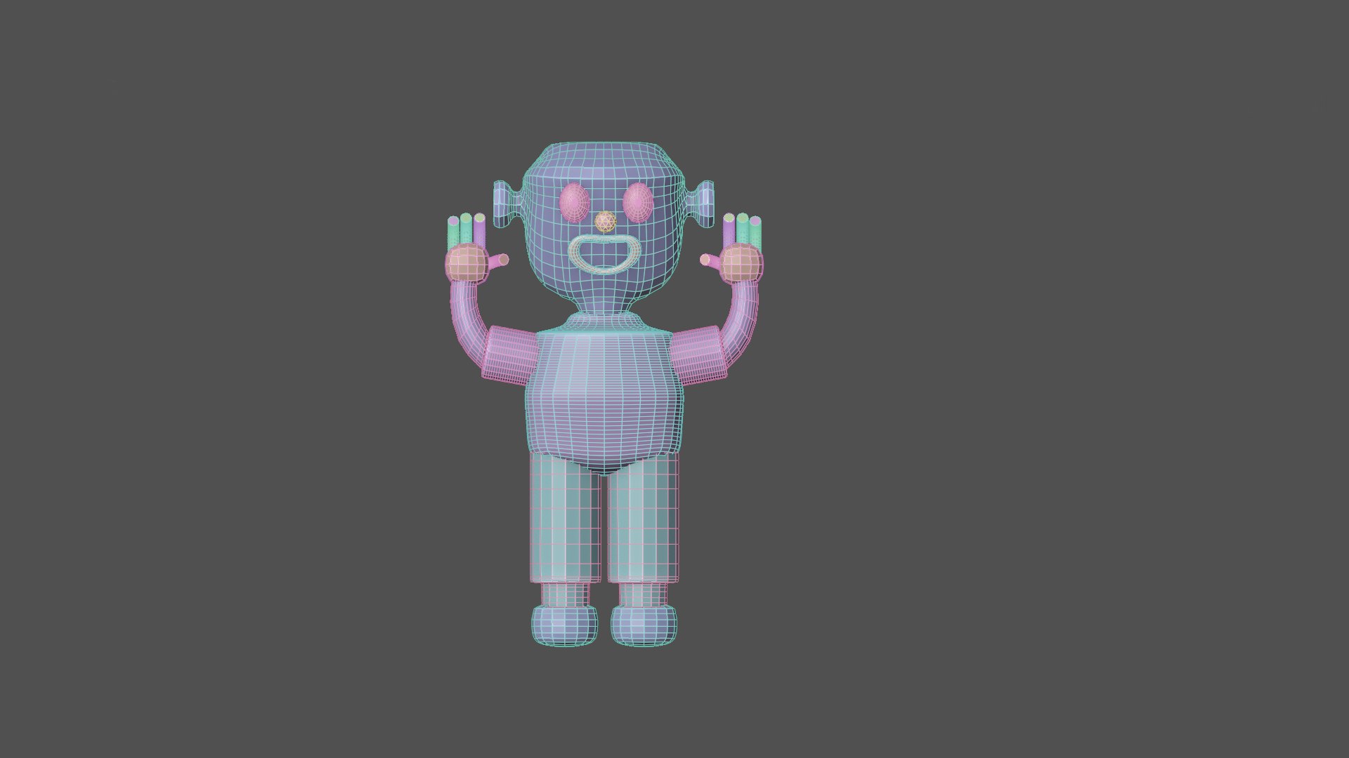 Base Mesh Zombi 3D Model - TurboSquid 2367469