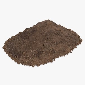 3D model Pile of Soil
