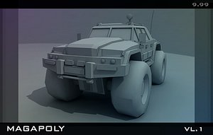 RUS armored car