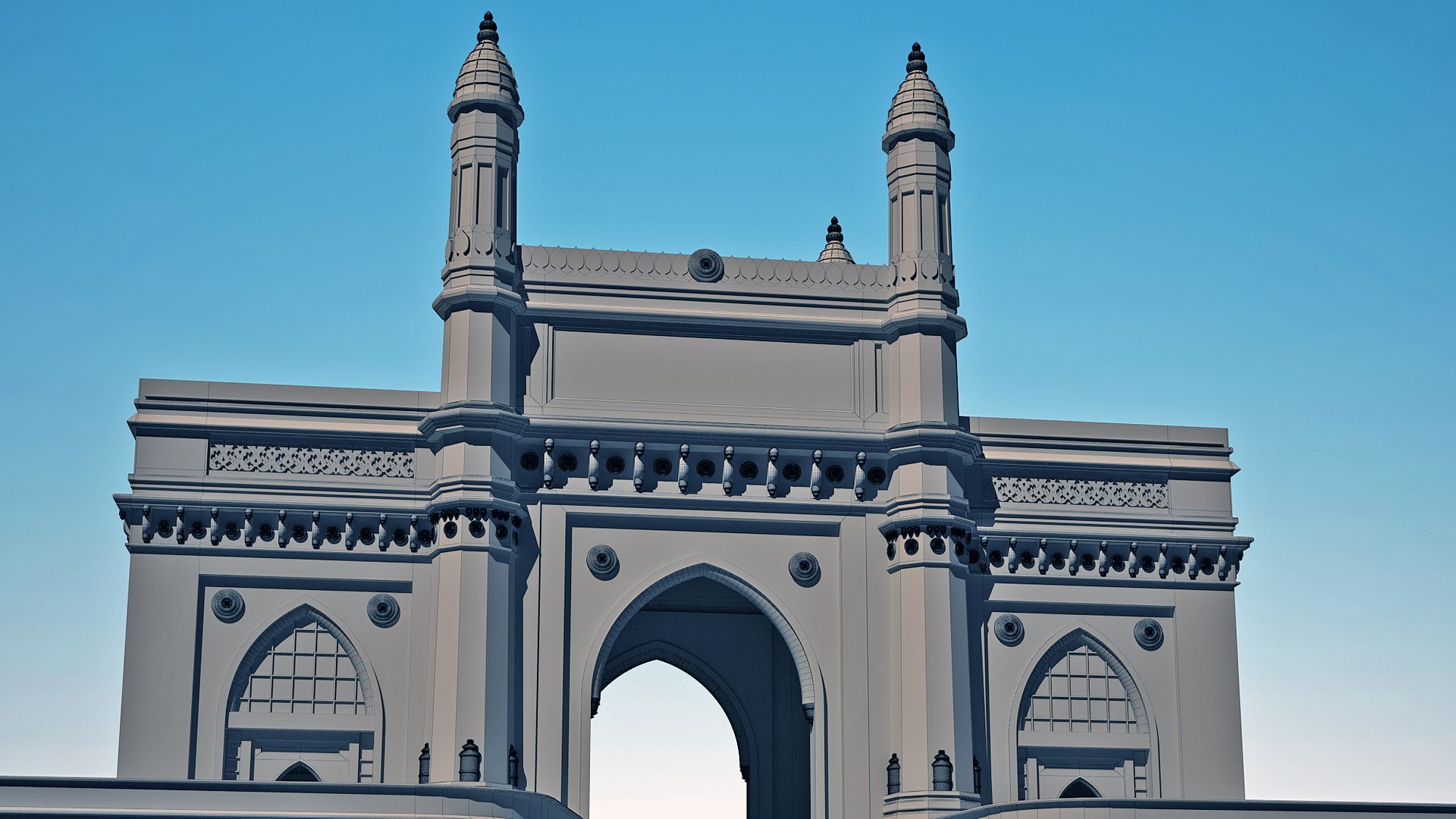 3D india gate - TurboSquid 1664837