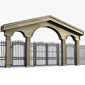 max wrought iron gate