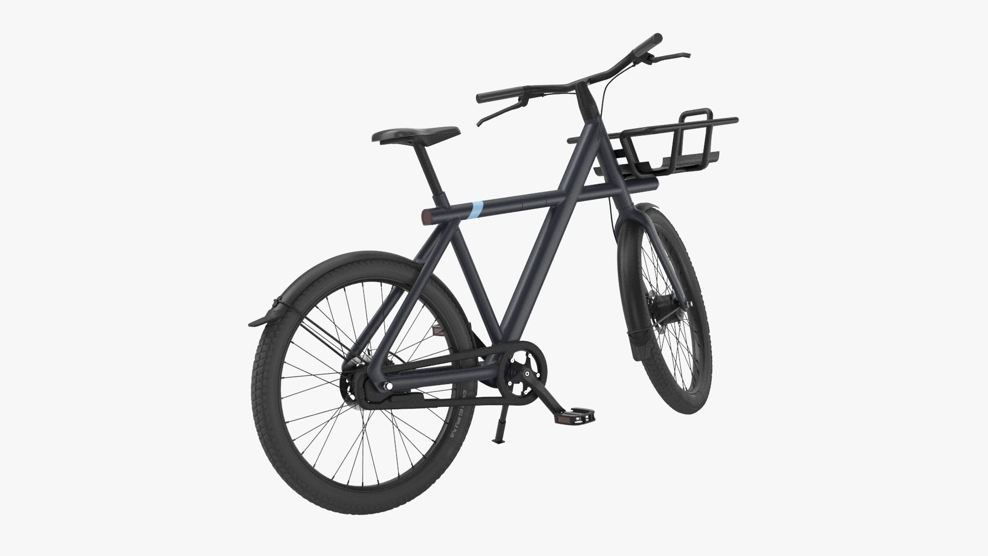 VanMoof X3 Dark 3D Model TurboSquid 1722138