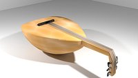 Musical Instrument Gambus
