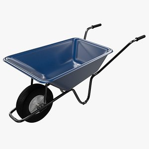 3d model wheelbarrow