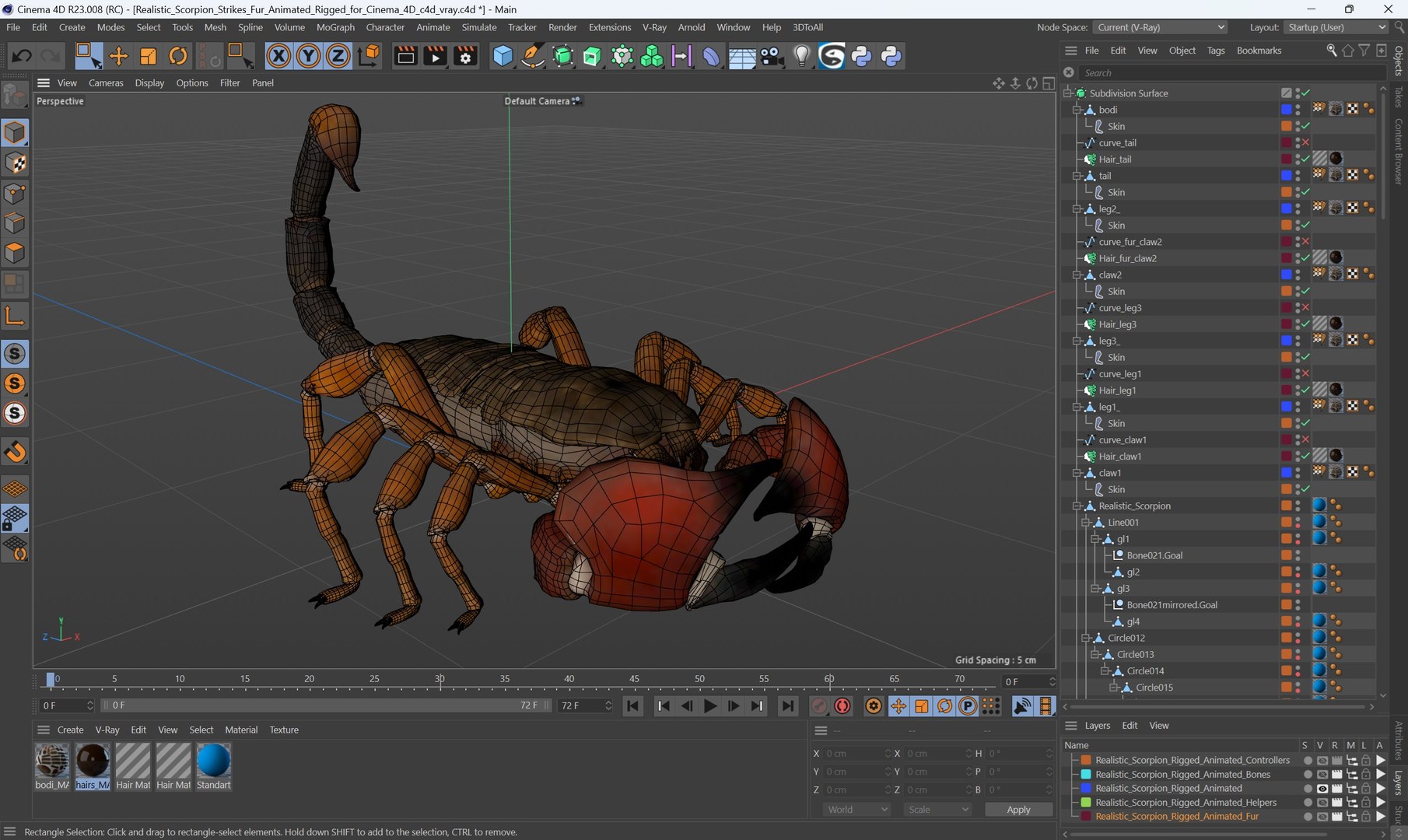 3D Realistic Scorpion Strikes Fur Animated Rigged for Cinema 4D model https://p.turbosquid.com/ts-thumb/m6/PbQyi3/9M/realistic_scorpion_strikes_fur_animated_rigged_for_cinema_4d_1005/jpg/1766610000/1920x1080/fit_q87/758d4fefccda83a616ee9e1ff6f8bb42cf7616fc/realistic_scorpion_strikes_fur_animated_rigged_for_cinema_4d_1005.jpg