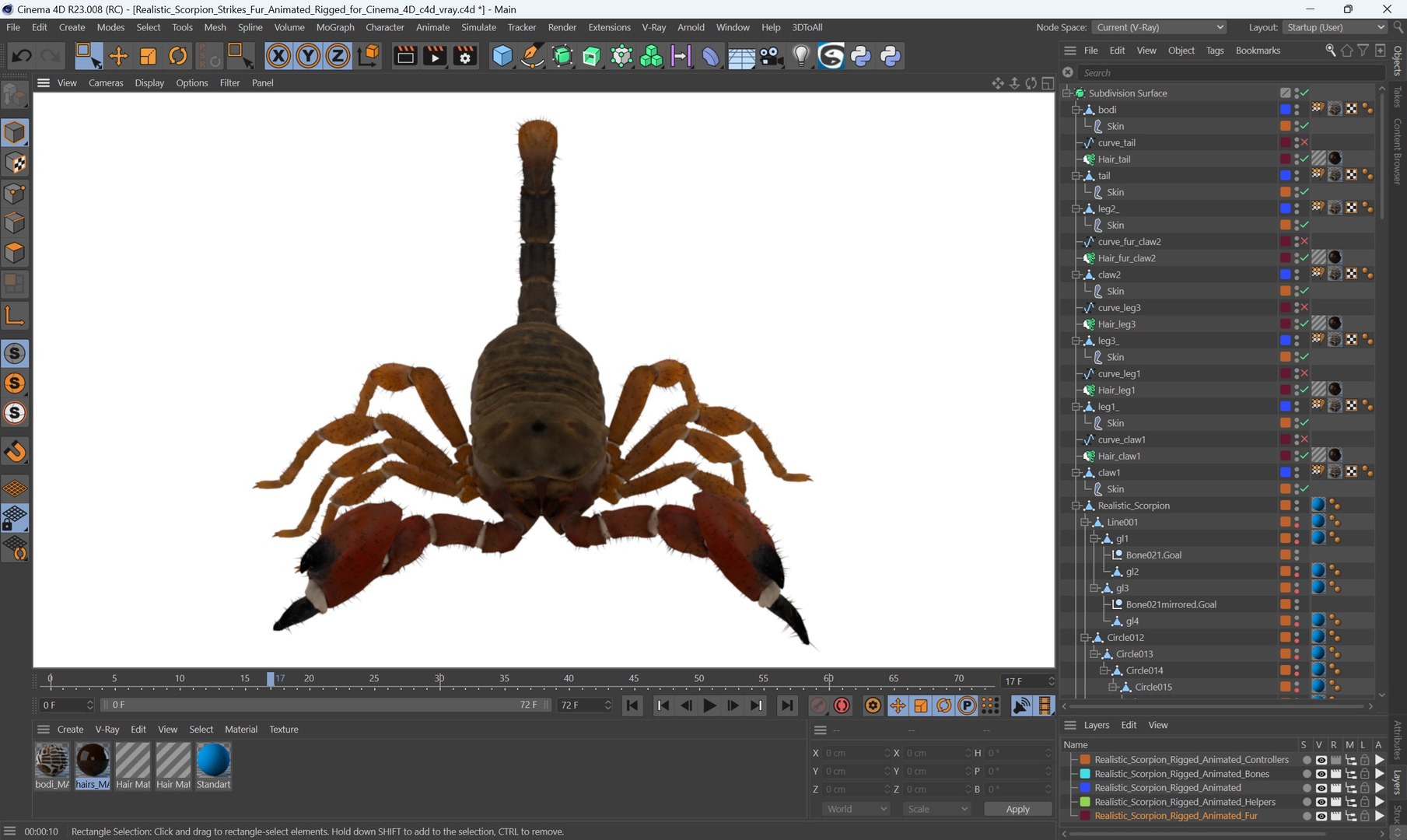 3D Realistic Scorpion Strikes Fur Animated Rigged for Cinema 4D model https://p.turbosquid.com/ts-thumb/m6/PbQyi3/Lj/realistic_scorpion_strikes_fur_animated_rigged_for_cinema_4d_1009/jpg/1766610013/1920x1080/fit_q87/c342dcbc3793c35faa293b1176fe5e4c5cc3e4d8/realistic_scorpion_strikes_fur_animated_rigged_for_cinema_4d_1009.jpg