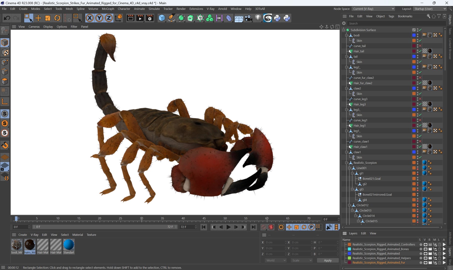 3D Realistic Scorpion Strikes Fur Animated Rigged for Cinema 4D model https://p.turbosquid.com/ts-thumb/m6/PbQyi3/X1/realistic_scorpion_strikes_fur_animated_rigged_for_cinema_4d_1006/jpg/1766610003/1920x1080/fit_q87/b01e759da6d10c791634f6f34f38bc715a647c05/realistic_scorpion_strikes_fur_animated_rigged_for_cinema_4d_1006.jpg
