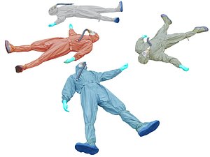 3D pandemic pack model