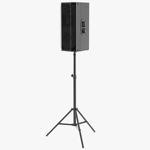 Speaker On A Stand 3D