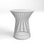 3D 2Modern Knoll Platner Side Table