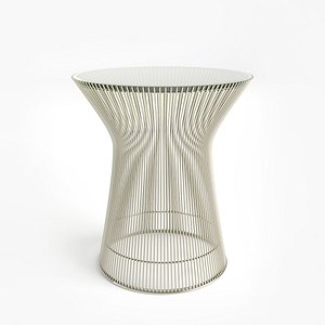 3D 2Modern Knoll Platner Side Table