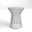 3D 2Modern Knoll Platner Side Table
