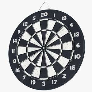Round Dart Board