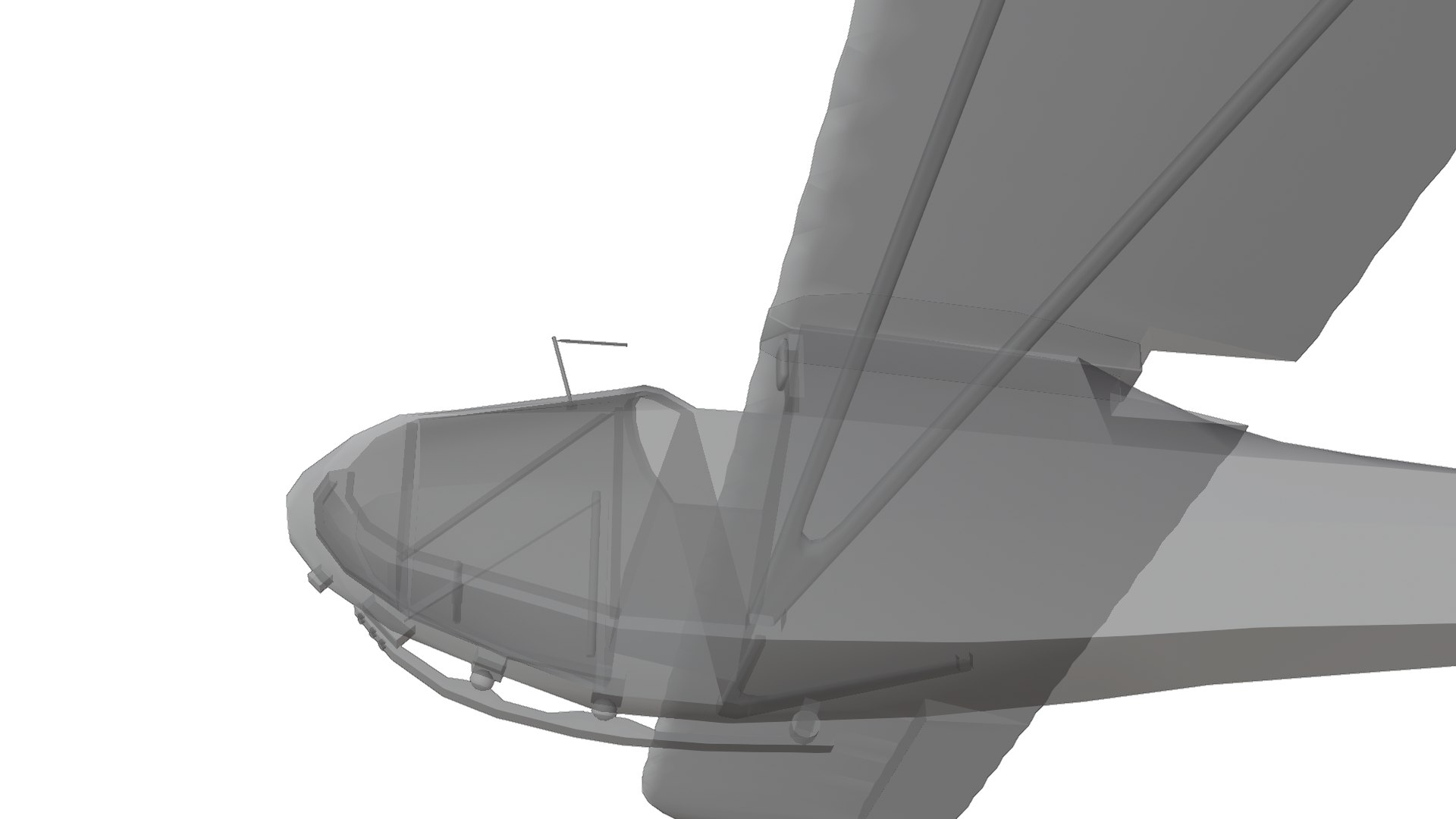 Colditz Cock Glider 3D Model - TurboSquid 2315694