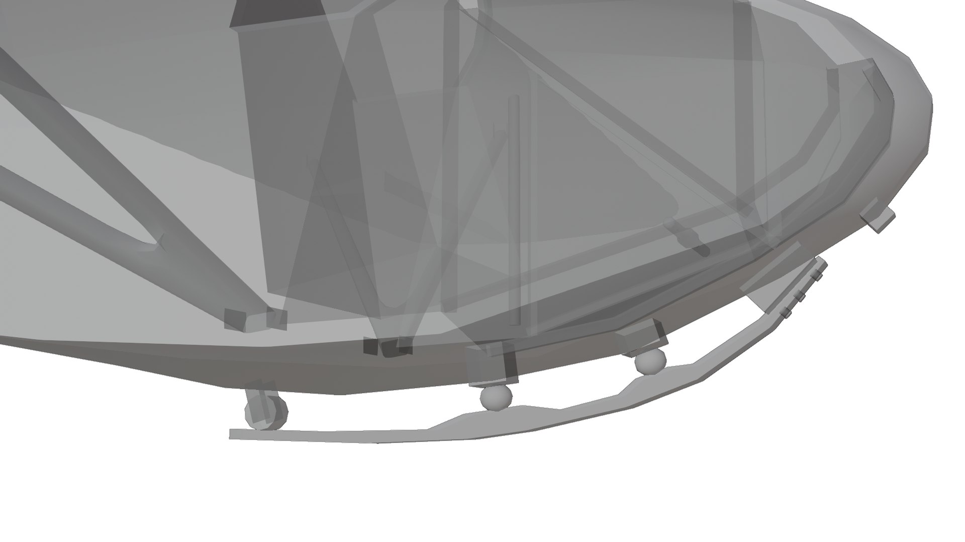 Colditz Cock Glider 3D Model - TurboSquid 2315694