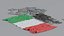Targa italiana personalizzabile