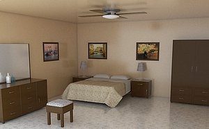 furnished room model