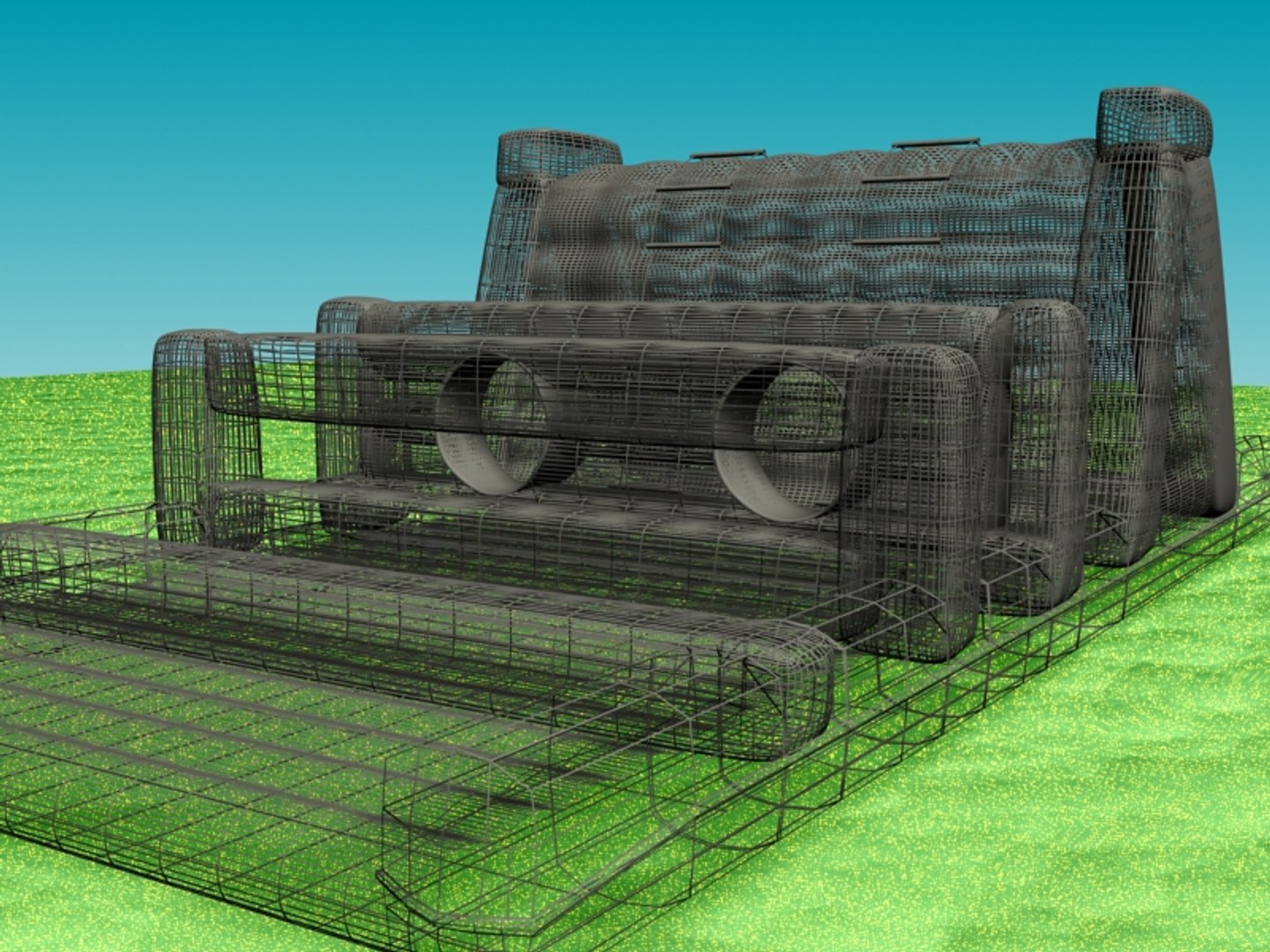Inflatable 3d Max