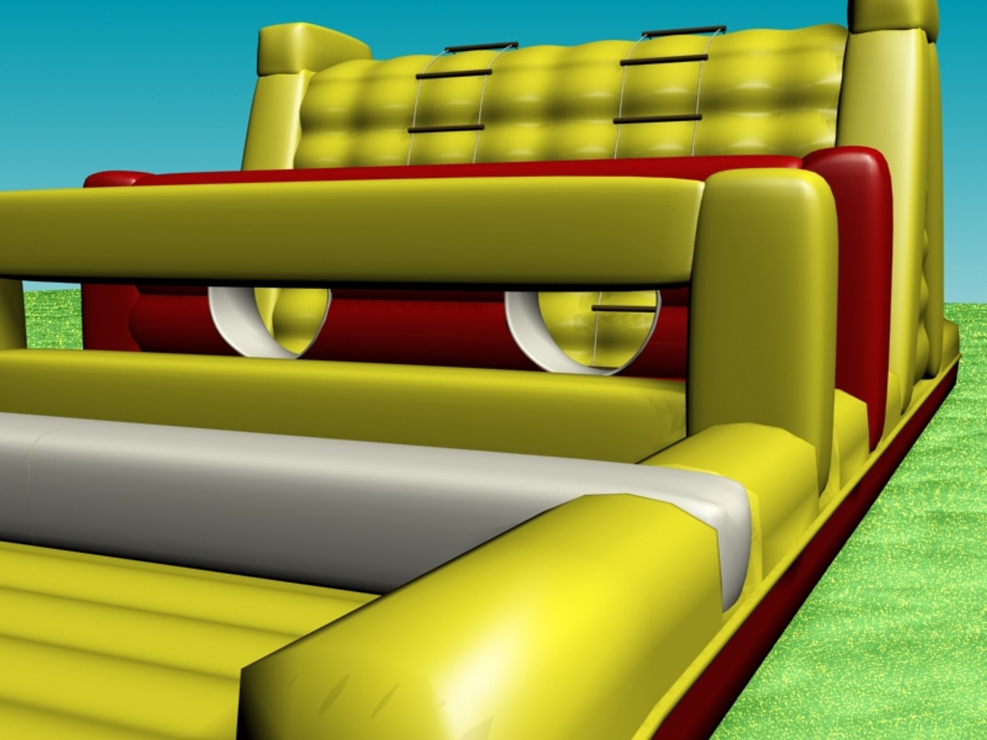 Inflatable 3d Max