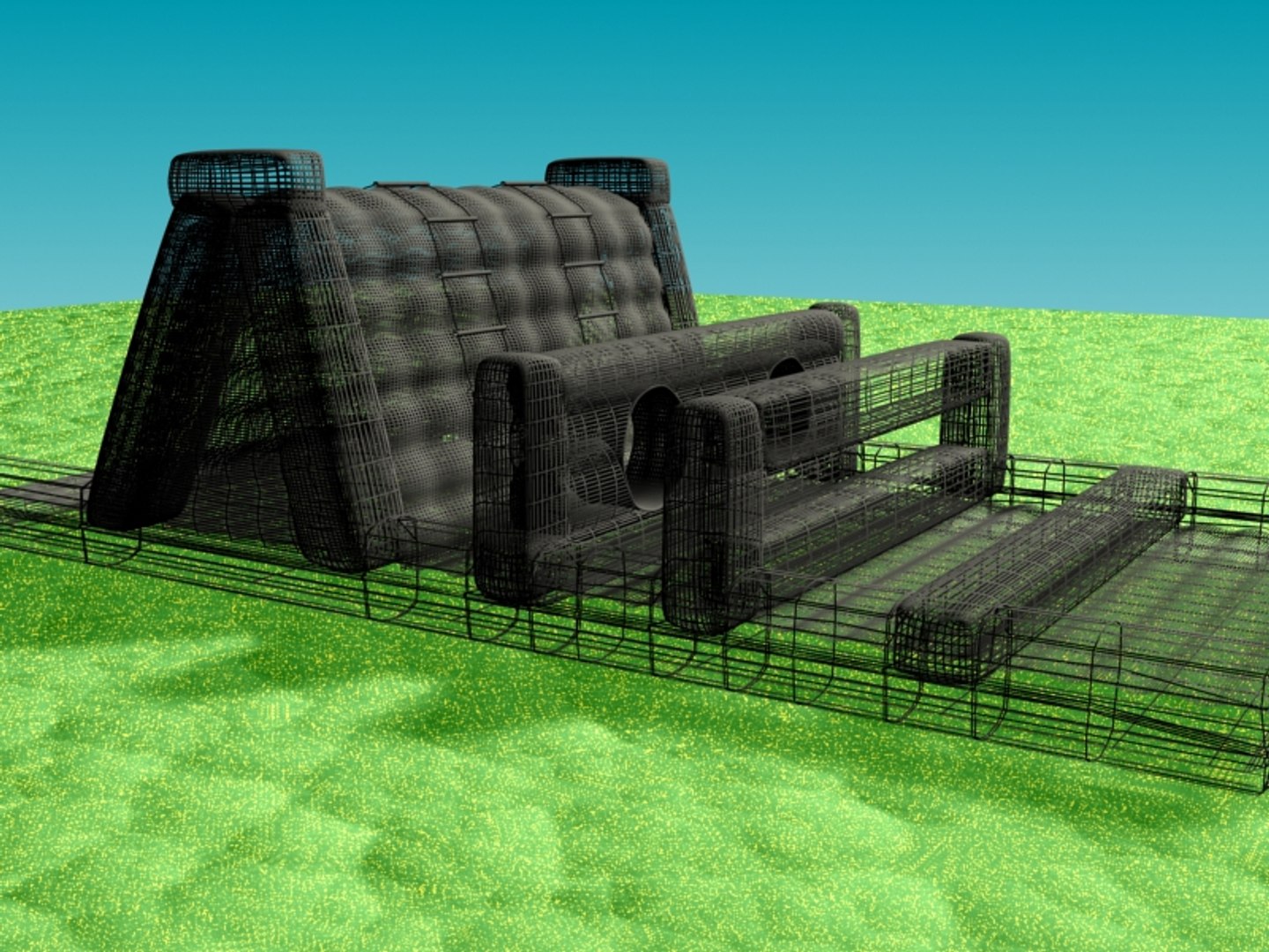 Inflatable 3d Max