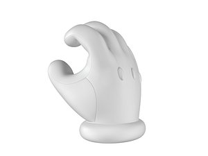 Mario Hand - Hold 3D