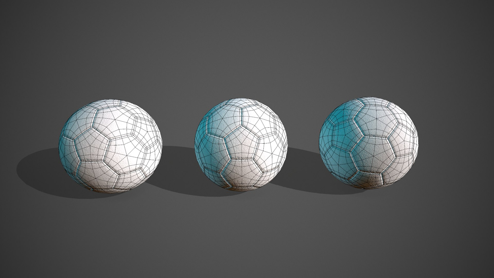 3d Soccer Balls Model - Turbosquid 1567580