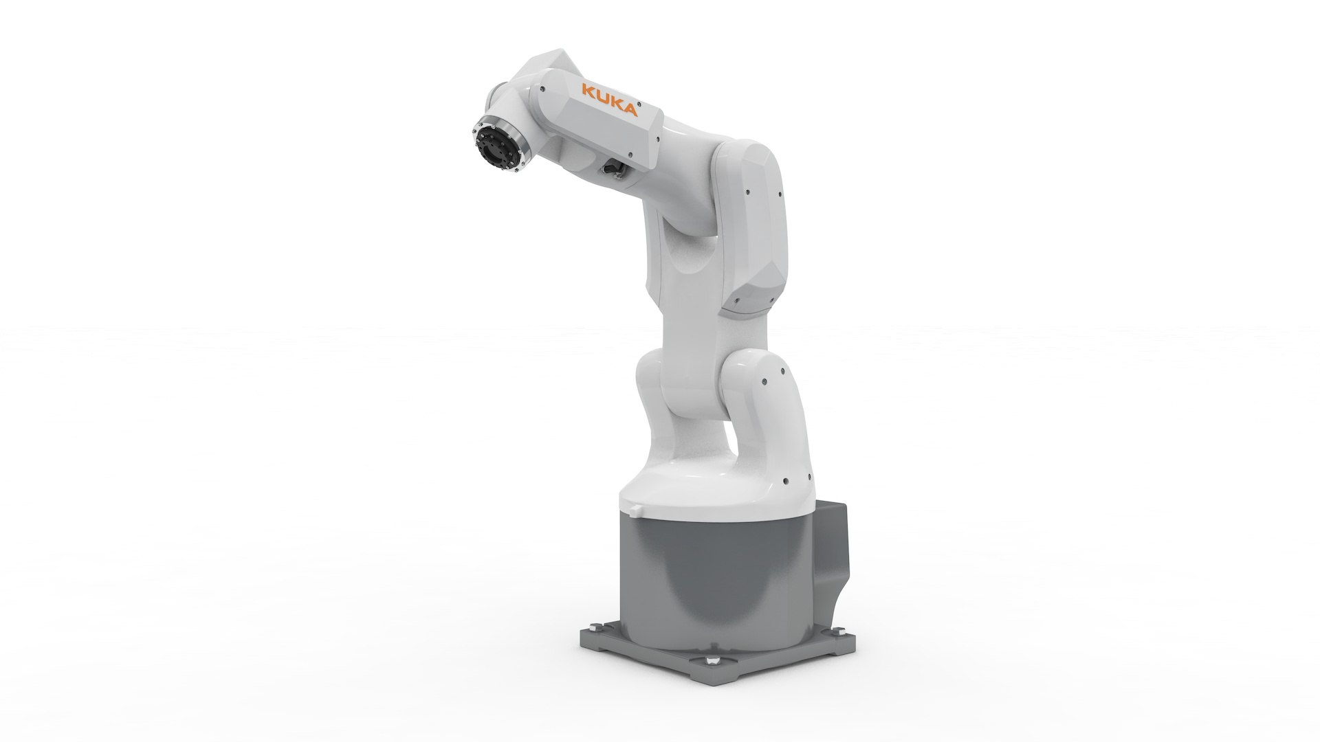 Robot Arm Kuka Agilus KR3 540 model https://p.turbosquid.com/ts-thumb/m6/Z7UiJj/1b/kr3_540_0000/jpg/1620349878/1920x1080/fit_q87/abd13bd1246bc8da222400e314896eafeed95c11/kr3_540_0000.jpg
