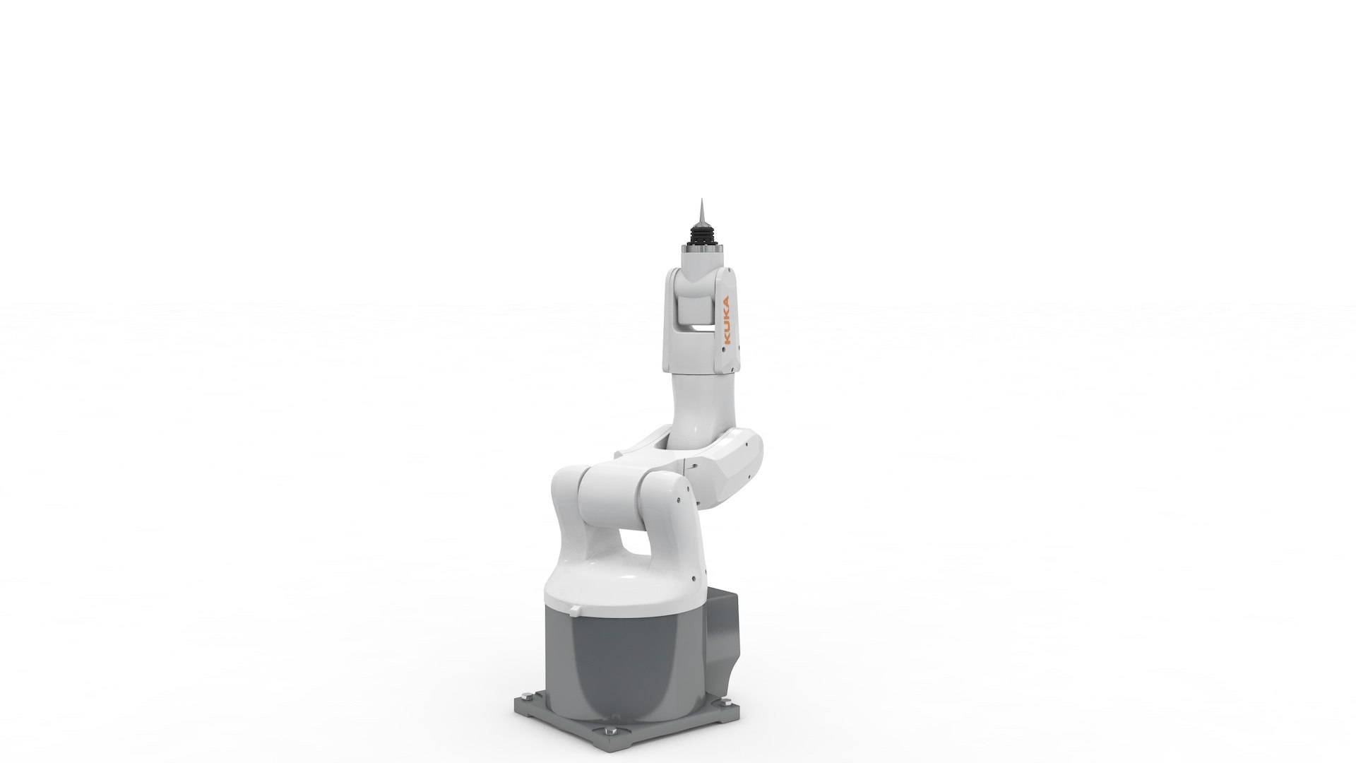 Robot Arm Kuka Agilus KR3 540 model https://p.turbosquid.com/ts-thumb/m6/Z7UiJj/38/kr3_540_0029/jpg/1620349893/1920x1080/fit_q87/5428bde37099625deec5f024f48538b0177e7b71/kr3_540_0029.jpg