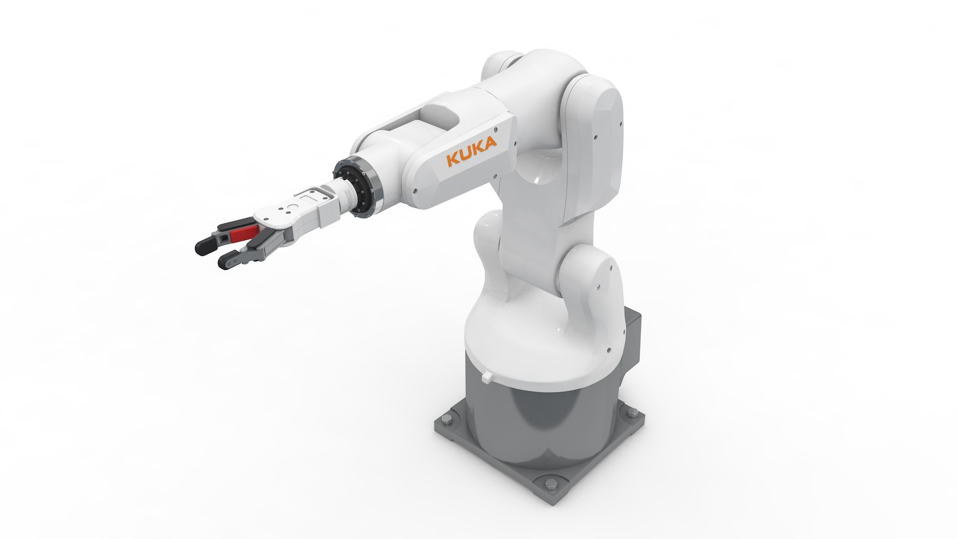Robot Arm Kuka Agilus KR3 540 model https://p.turbosquid.com/ts-thumb/m6/Z7UiJj/Jp/kr3_540_0032/jpg/1620349893/1920x1080/fit_q87/8fa2da1b665c2cd915615acc0a6d18f55b8fc25f/kr3_540_0032.jpg