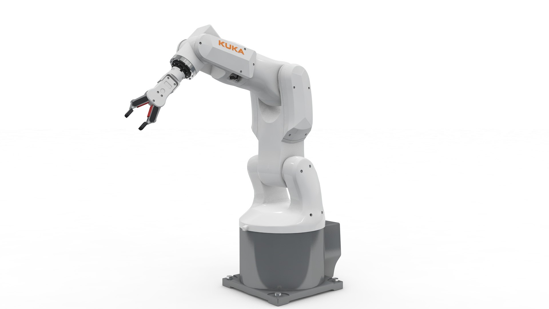Robot Arm Kuka Agilus KR3 540 model https://p.turbosquid.com/ts-thumb/m6/Z7UiJj/Lx/kr3_540_0012/jpg/1620349896/1920x1080/fit_q87/972a68bfe85f1cbe1e836516fd96941323c2de5e/kr3_540_0012.jpg
