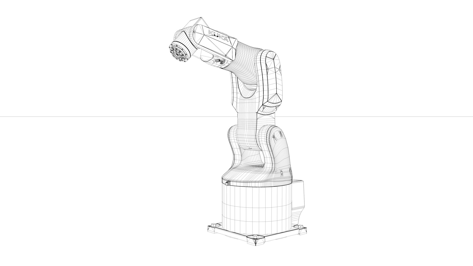 Robot Arm Kuka Agilus KR3 540 model https://p.turbosquid.com/ts-thumb/m6/Z7UiJj/Q0/kr3_540wf/jpg/1620350182/1920x1080/fit_q87/3fc7abc37af82d126cb087213dba5e070fe3688c/kr3_540wf.jpg