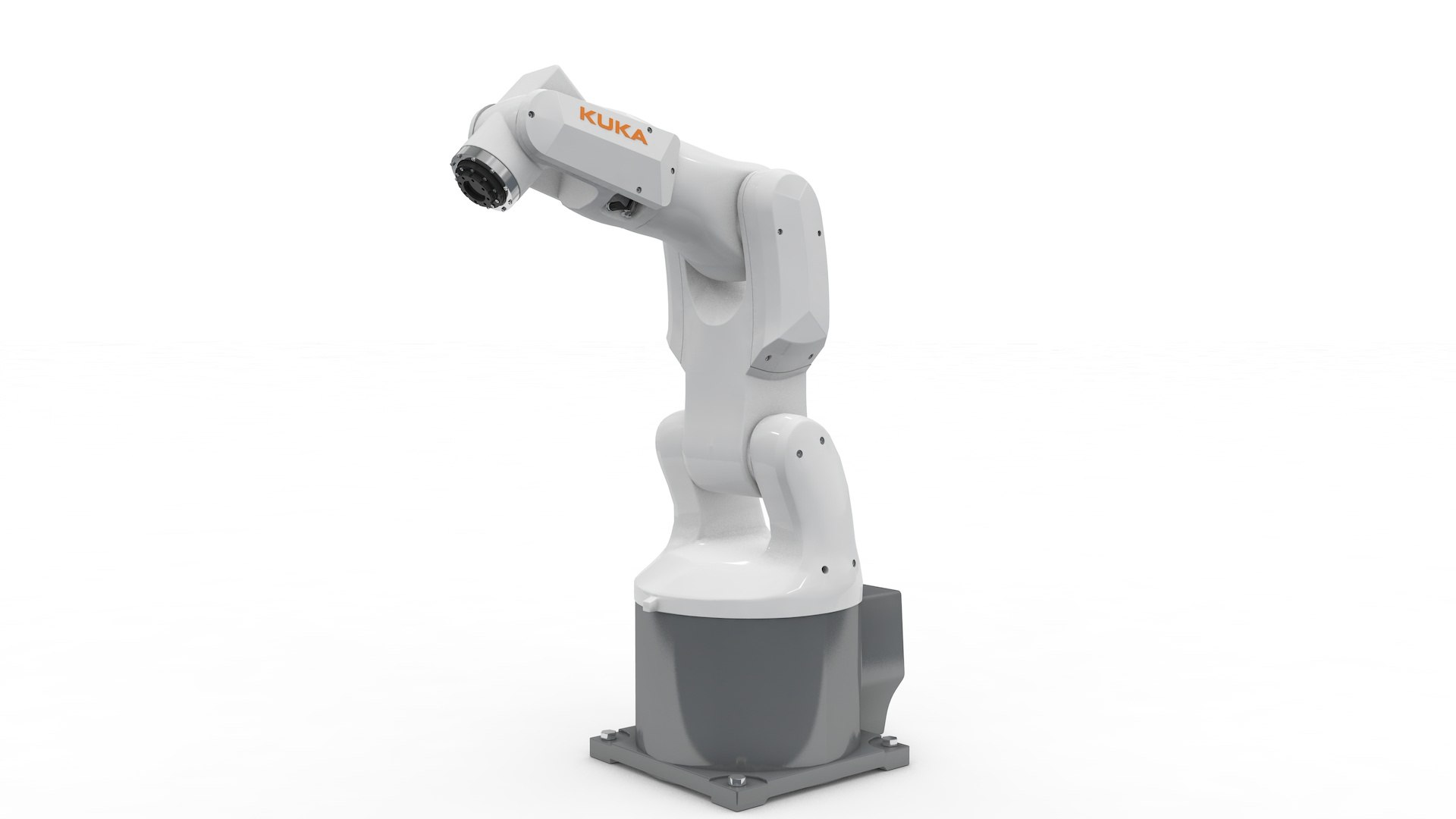 Robot Arm Kuka Agilus KR3 540 model https://p.turbosquid.com/ts-thumb/m6/Z7UiJj/Z0/kr3_540_0005/jpg/1620349887/1920x1080/fit_q87/6bb96abce956d4e21b6264a43785340c5305b22d/kr3_540_0005.jpg