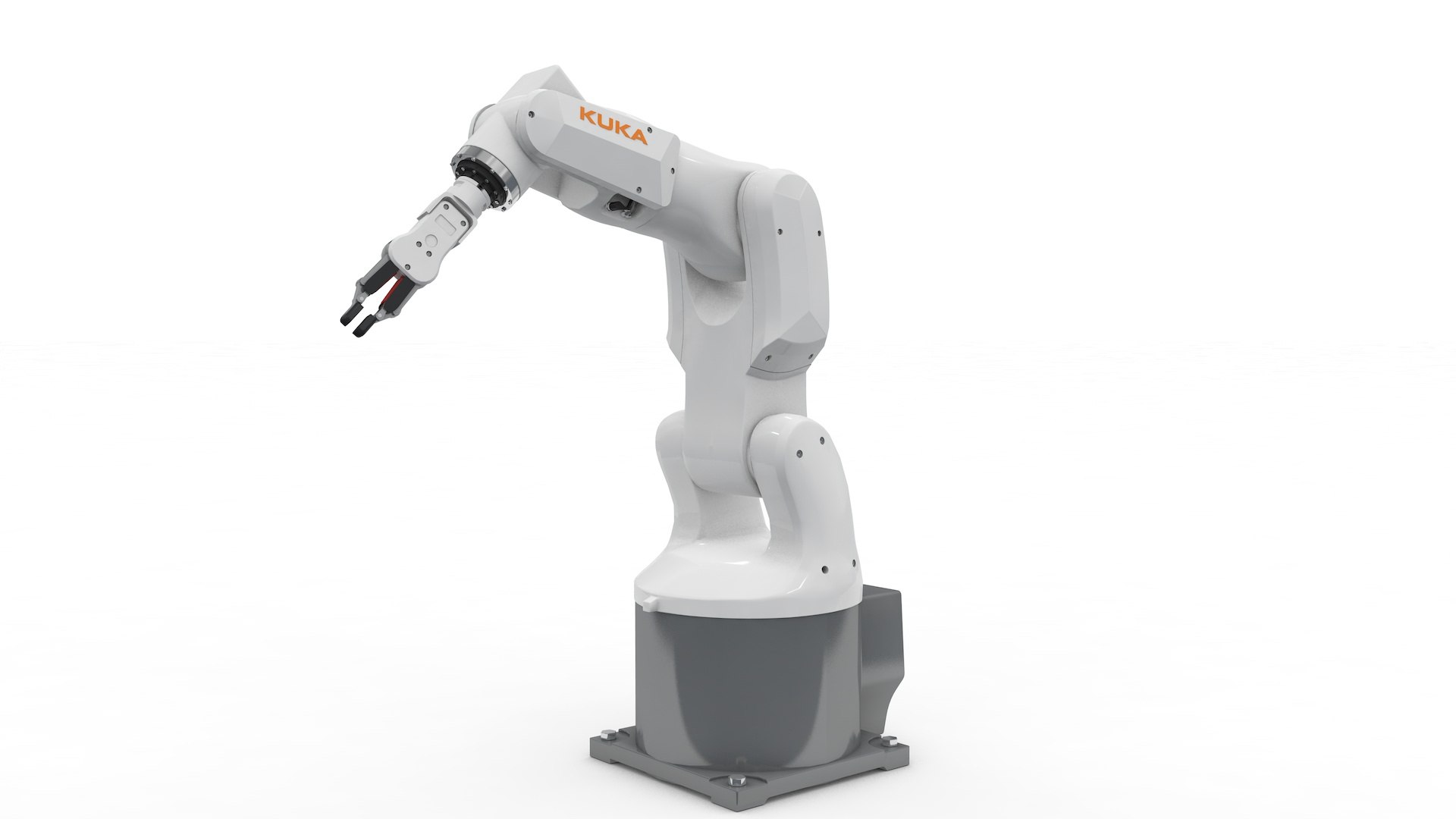 Robot Arm Kuka Agilus KR3 540 model https://p.turbosquid.com/ts-thumb/m6/Z7UiJj/cG/kr3_540_0008/jpg/1620349895/1920x1080/fit_q87/69dd267a8c8dd70b3839128a9bf00cb1aa603a1b/kr3_540_0008.jpg