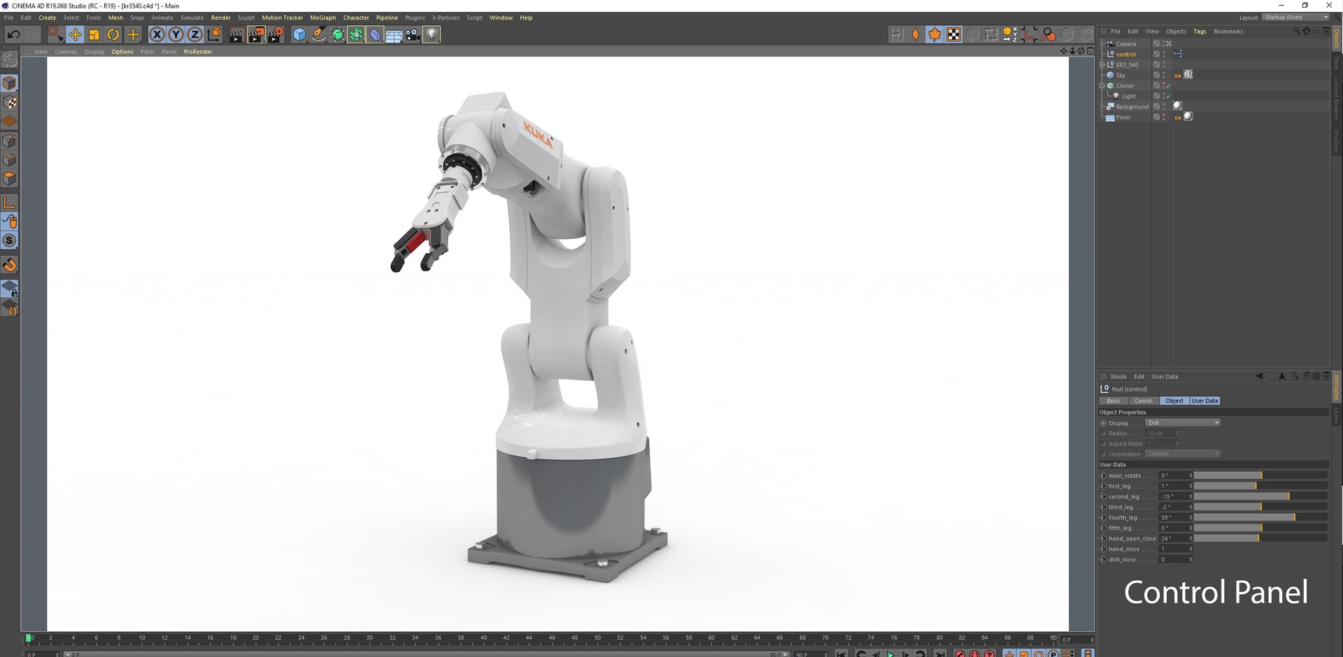 Robot Arm Kuka Agilus KR3 540 model https://p.turbosquid.com/ts-thumb/m6/Z7UiJj/cf/control/jpg/1620350184/1920x1080/fit_q87/d70a5fa5f7007fbb74f80d7a4df43bffe38b7536/control.jpg