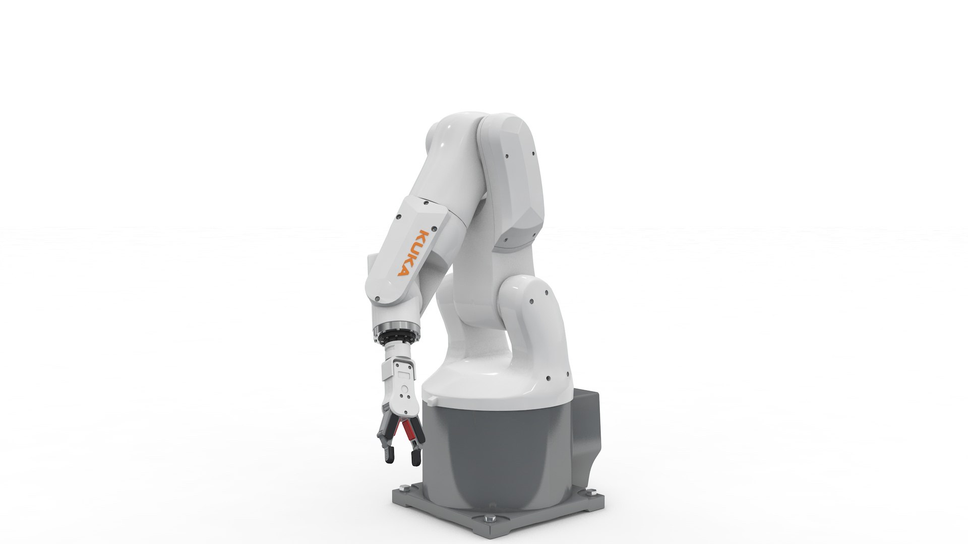 Robot Arm Kuka Agilus KR3 540 model https://p.turbosquid.com/ts-thumb/m6/Z7UiJj/vX/kr3_540_0020/jpg/1620349878/1920x1080/fit_q87/05b891efeda2c3b0fcfbefa84116ed288871ba4b/kr3_540_0020.jpg