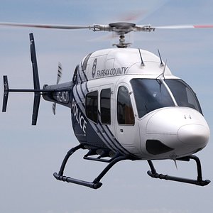 Bell 429 Police Helicopter
