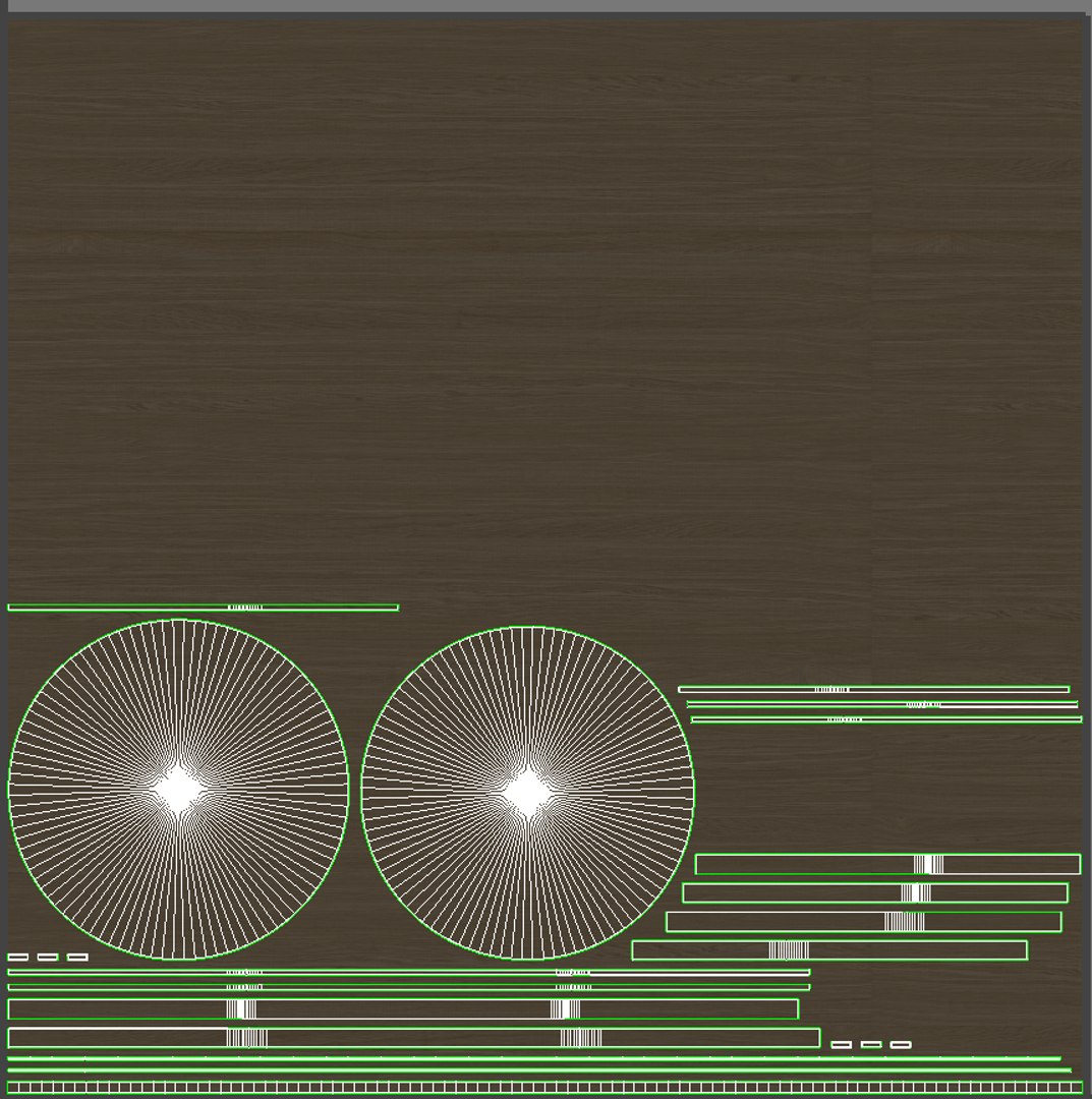 3D Model SANDVIK DINING TABLE - TurboSquid 2437636