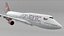 Boeing 747 VIRGIN Atlantic L808