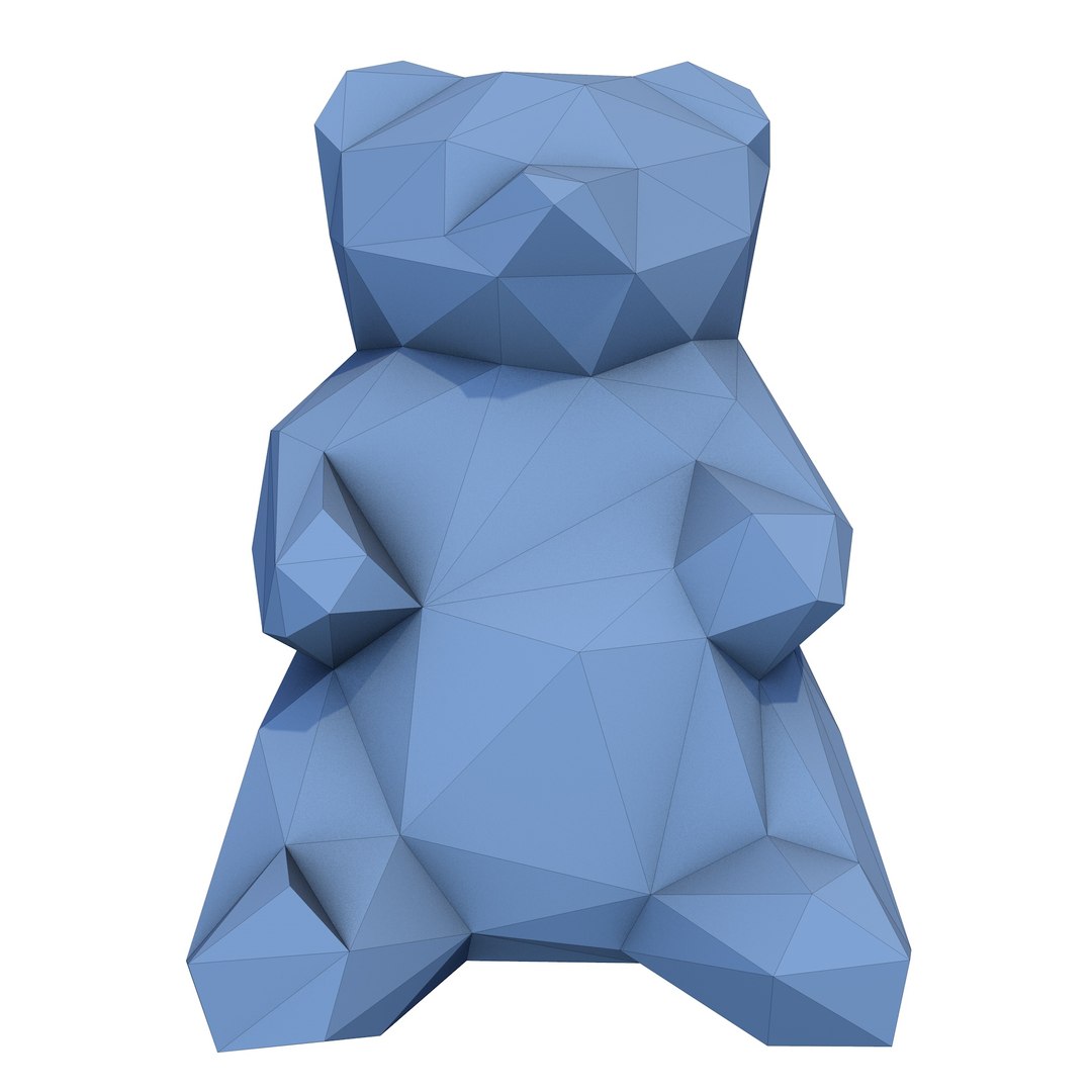 3D Gummy Bear Low Poly https://p.turbosquid.com/ts-thumb/m6/dZCqce/G7/gummybear0008/jpg/1749037181/1920x1080/fit_q87/02547f3547cbecc6604e5121f079729c7c8c71f8/gummybear0008.jpg