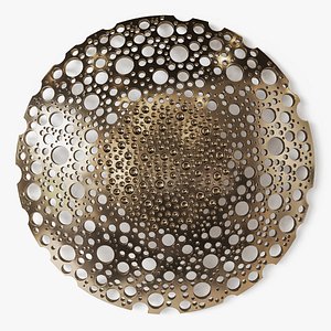 Abstract Wall Light by Jonathan Browning 3D model